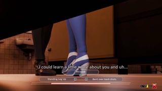 Blonde Blazer Washroom Stall Blowjob [Dispatch] (eNimatorX)