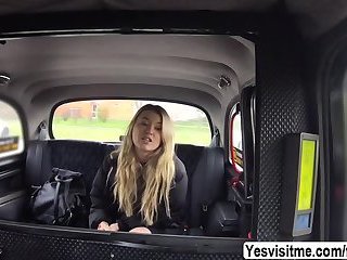 Damn beautiful Misha Cross gets a free ride and a hot sex