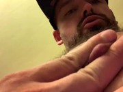 Muscle Tits Daddy Pinches and Tweaks Fat Pumped Nipples