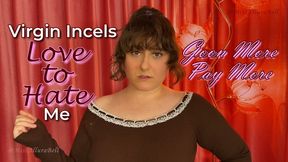 Virgin Humiliation FinDom Brat - Incels Love to Hate Me
