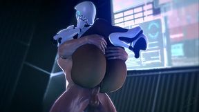 Haydee fucked hard big ass