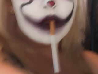 Smoke with me and play with my tits *full video on OF*