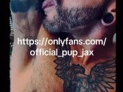 licking and smelling armpits