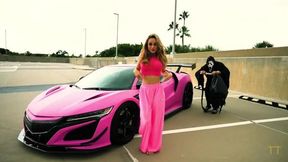 Fit MILF Anal Blowjob with Ghostface