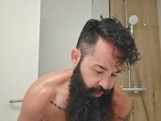 I tried don't jerk off in the shower but I finished at balcony again