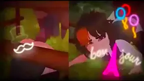 Merula Snyder Sparks Hot Multi-Cock Adventure in Sultry Hentai Dream