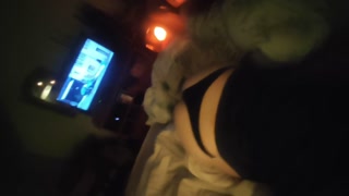 He was bored, so I decided to make him feel good – Wolfie Red Fox