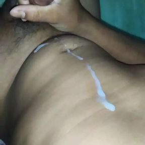 Sensual Masturbation Handjob Desi Indian Assam Dick