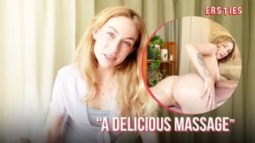 ”Ersties - Hot American Hot Girl Stella A Grinds Her Soft Beaver Into the Table”