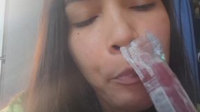 Sweet Cold on My Lips.