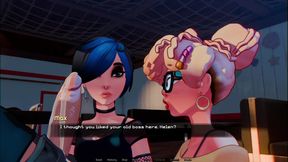 HOOKED - MAX AND HELEN HANDJOB AND BLOWJOB - PART - 1