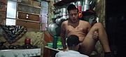 The chubby bricklayer and the boss's son