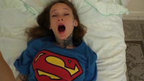 Teen Stepsister Can&#039;t Handle a Big Dick
