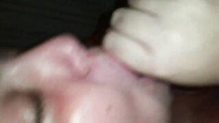 BBW Older mom point of view Oral Cumshot Complation