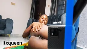 Watching Myself Masturbate Makes My Pussy All Wet and Craving for a Huge Cock