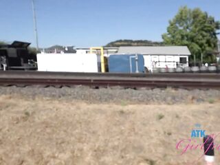 On a particular journey with Serena Hill to NorCal plus a quick fellatio POV