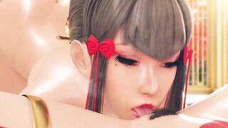 【MMD R-19 year old SEX DANCE】SWEET PERVESION INSANE BANGED LICKING CUNT 熱いお尻 [MMD]