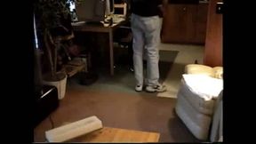 girlfriend carla no panties