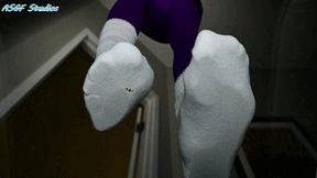 Test Glass Crush with Hunny! GIANTESS Socks POV! Pt 5 of 5 - MOV