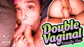 Double Vaginal and Friendly Fire - Hunted Among the Trees Predator Prey Play