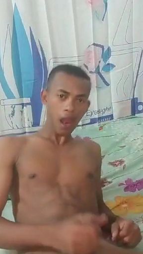 Black Teen Boy Masturbate for You