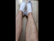 Fleshlight, glass butt plug and ejaculation