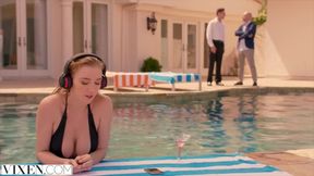 Big cock movie with gentle Christian Clay and Kendra Sunderland from Vixen