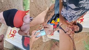 chapter 23, live with vampirosa, emmita smail. a colombian and italian with two big cocks fuck them hard anal, vaginal and oral deep throat.