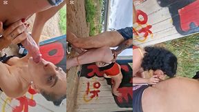 chapter 23, live with vampirosa, emmita smail. a colombian and italian with two big cocks fuck them hard anal, vaginal and oral deep throat.