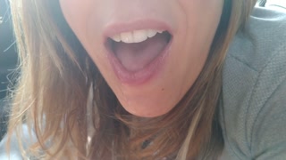 I swallow all the semen