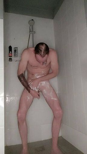 Shaving in the Shower