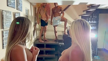 Suruba com duas safada foguenta