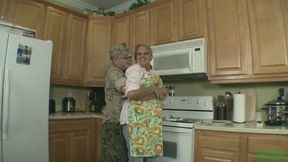 Plump Step-Nana Takes Care Of Horny Step-Grandson Fresh Out Of Boot Camp ( FULL VERSION in MP4 )