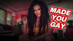 MADE YOU GAY- Encouraged Bi, Gay Humiliation, MistressRavenFD