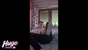 Young Twink and his fun