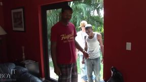 Le Trey and Manny Brock