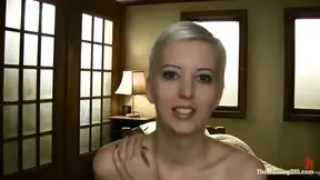 Cherry Torn Day Three: Feminist MILF gets tied up and fucked hard