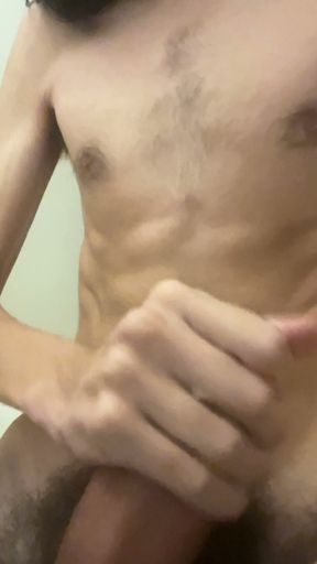 Jerking off and moaning