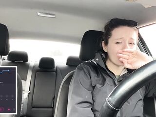 Going Thru a Drive Thru during the time that Trying Not To CUM