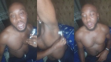 Armpit fetish lover and big muscle chest twerking
