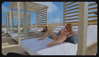 Hot Tub Pleasure with Danielle Renae & Richard Glaze