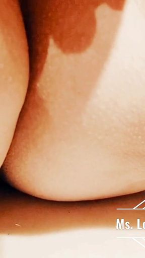 Solo Masturbation with Vibrator Orgasm