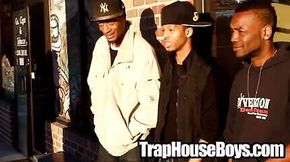 Black Buddies Sucking Dicks