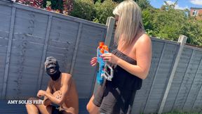 Nerf Toy To The Balls