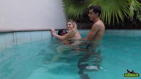 gozando dentro debaixo da agua - rafaella denardin - nego catra - big bambu