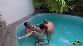 gozando dentro debaixo da agua - rafaella denardin - nego catra - big bambu