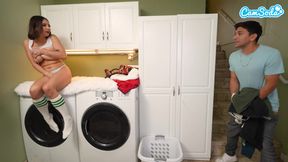Laundry Day Sure Got Exciting