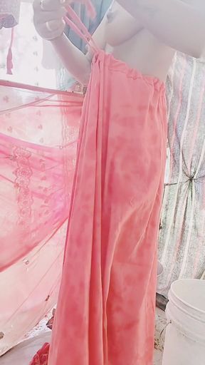 Nahate Ho chupke Se video banaya bhabhi ka gora gora bubs   Clip 1