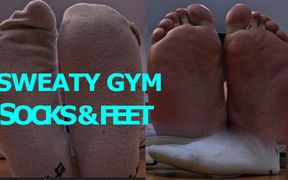 Boy Feet &amp; Socks Smelling Foot Fetish Close up Sneaker &amp; Sock Strip