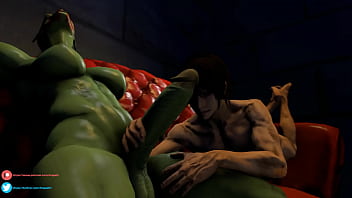 Orcess Futa x Male Handjob [Skyrim] (XIOPATH)